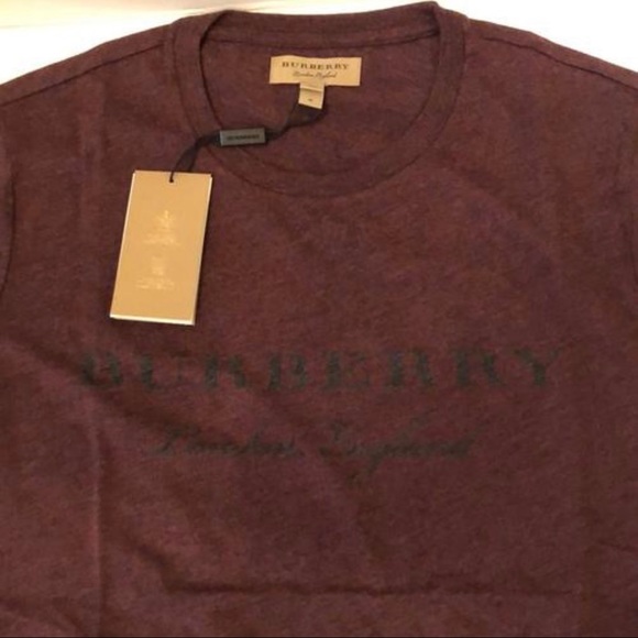 100% Authentic Burberry Men’s T-shirt 🌺 - Picture 5 of 13